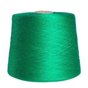 Dyed Tenacity Knitting Vortex Fancy Yarn For Custom Filament O/E Sewing 120D/2