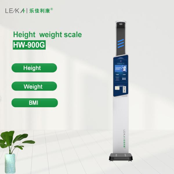 Weight Height Body Fat Analyzer Scale for Self Service Body Health Checking Machine