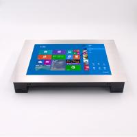 Painel industrial do CNC do monitor IP65 da montagem do painel SUS304 com DVI HDMI