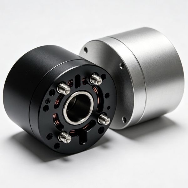 CNC Machined Aluminum 6061 EV Motor Housing with Leak-Tight Coolant Passages and 0.02mm Stator Bore Precision