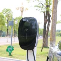 Waterproof Commercial Public Electric Car Charging Station Points  IP65 7kW