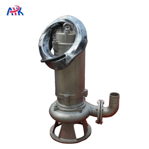5.5kw 25m3/H 110m3/H Submersible Sewage Pump 10m 32m Head For Irrigation