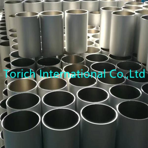 Aluminum Extruded Seamless Steel Tube ASTM B241 6061-T6/6063-T6/6063