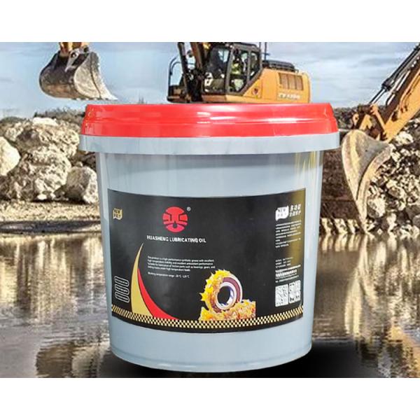 Blue Lithium Grease Multipurpose Industrial Lubricant for Gear and Bearing Lubrication