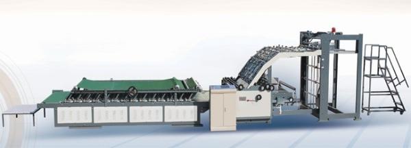 Automatic Flute Lamination Machine, 3/4/5-Ply Corrugated Cardboard Making Machine