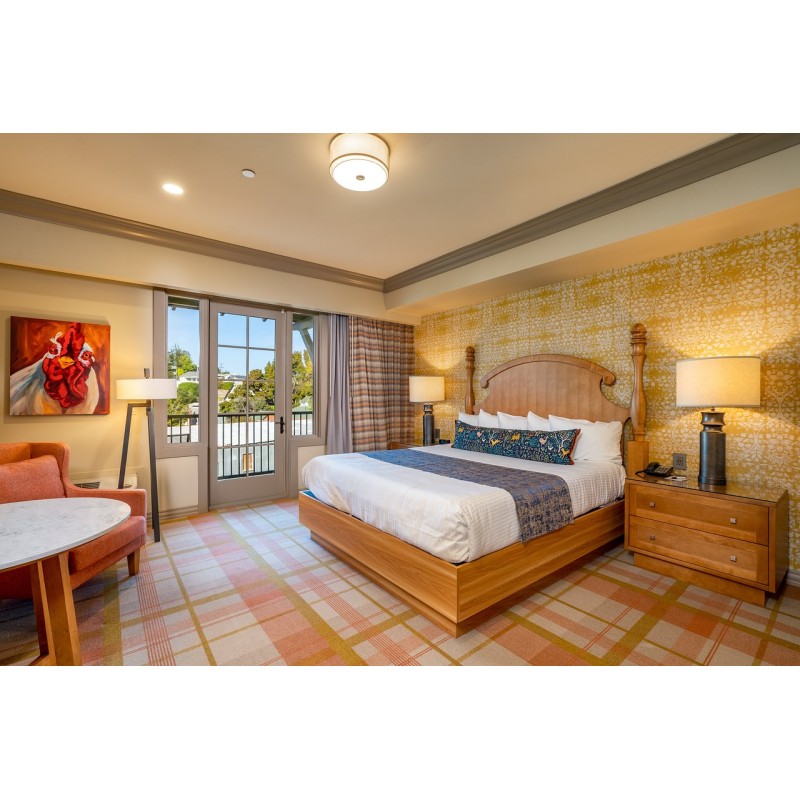 Signature Collection Wood Hotel Bedroom Furniture Wholesale for Guest Rooms-Wardrobe Headboard Sofa Liquidation for Apartments