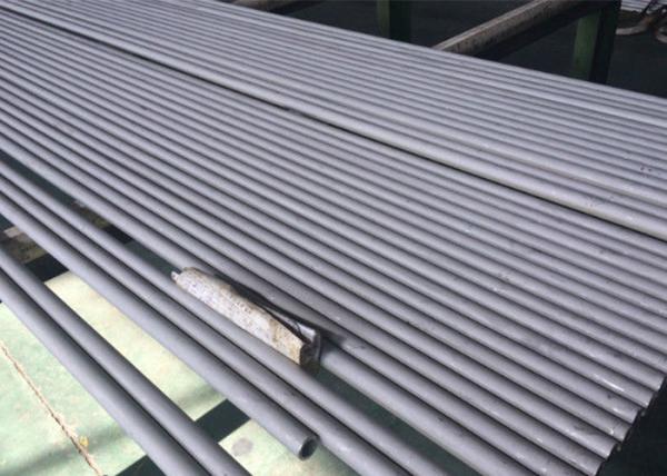 Chemical Industry Straight Tube Stainless Steel Heat Exchanger Tube High Temperature Resistant