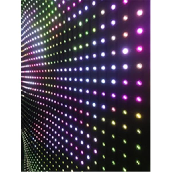 Крытый сетки высокой яркости P55 прозрачный/на открытом воздухе дисплей СИД