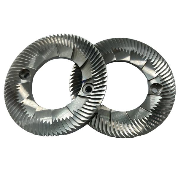 Moulin à café en acier inoxydable Lamelle à broche plate pour le broyage du café