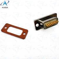 耐久性のある接続 金上ニッケル コンタクトプレート 正方形接続器とシールプラグ 性別