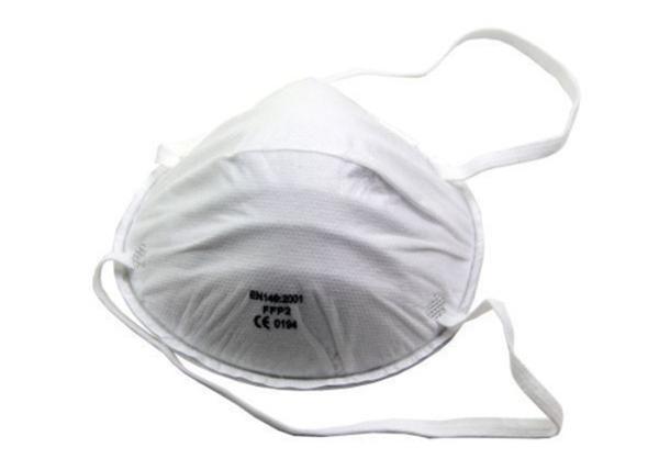 CE Certified FFP2 Dust Mask Provides Protection For Airborne Toxic Particles