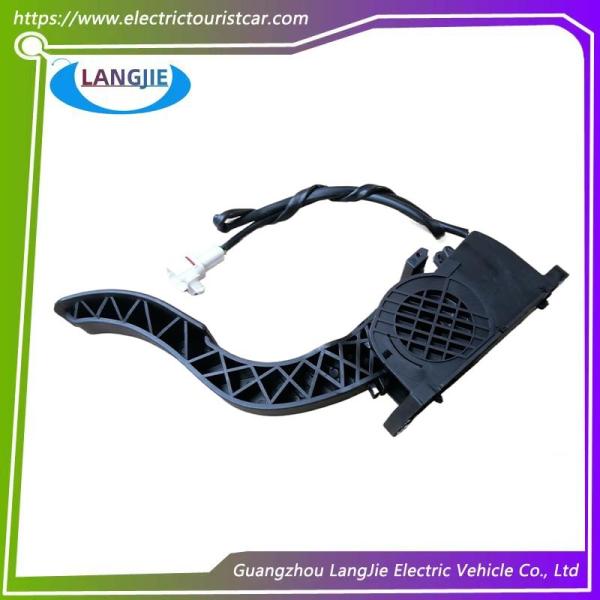 Electric Club Car EAGLE Black Power Accelerator Pedal Assembly