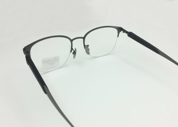 Semi-rim titanium optical eyeglasses for Men top quality New design 2018