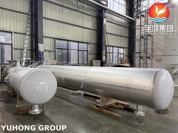 Floating Head Heat Exchanger AES Type ASME SA240 SS316L  Shell  With ASME SA213 TP316L Tube
