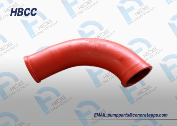 Trailer and truck mounted pump Standard concrete pump elbow concrete pump bend