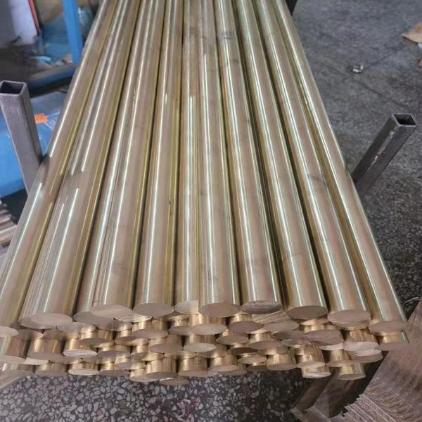 CuZn15 / C23000 / CW502L / H85 Barra de latão de liga de diâmetro 4 - 200 mm Cortar sob medida