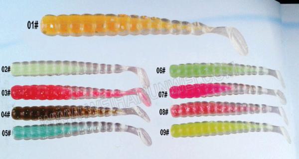 New design best sale 3g /7.5cm artifical soft fishing lure