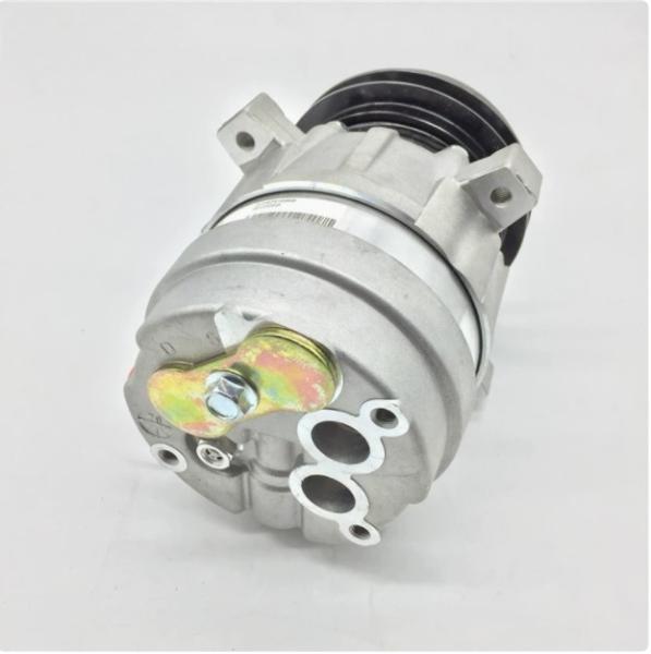 A/C Compressor For Volvo EC55B EC60C Excavator Air Conditioning Pump Cooling Compressor Unit