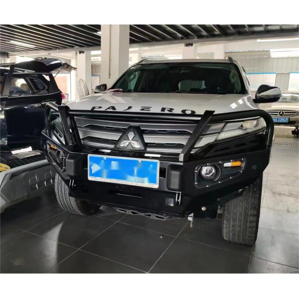 Customized Thickness Car Body Kit for Mitsubishi Triton Steel Front and Rear Bumpers