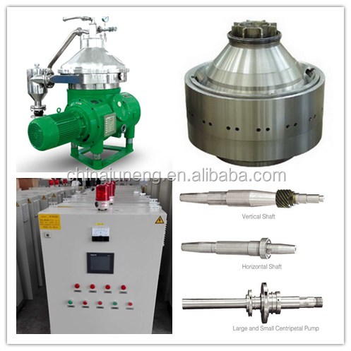 High Speed Rotation Westfalia Type Disc Centrifuge Separator