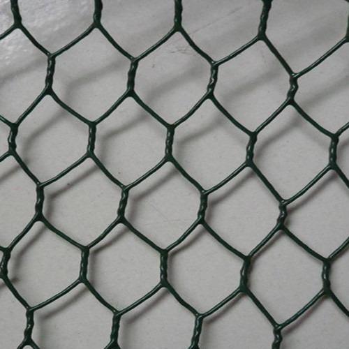 PVC Coated Or Galvanized Hexagonal Chicken Wire Mesh For Poultry