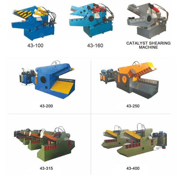 Factory Price Good Quality Hydraulic Steel Shearing Machine Alligator Shear