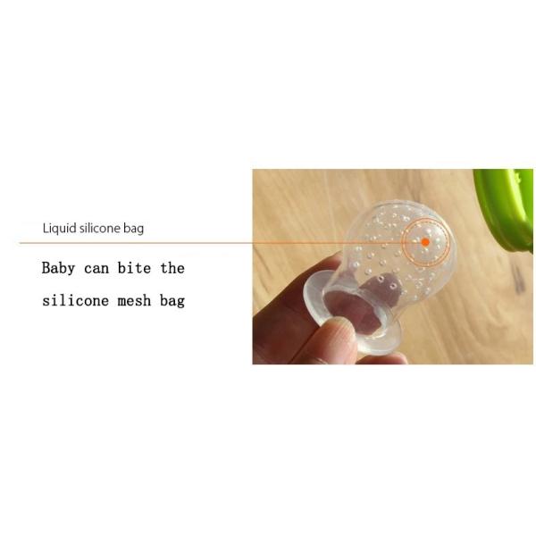 Silicone 3 6 Months Baby Infant Teethers Fruit Pacifier Newborn Silicone Pacifier BPA Free