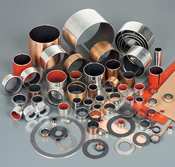 Locking Lever Handle Butterfly Valve Bushing Fiberglass And 316 Stainless Steel With TFE Lining