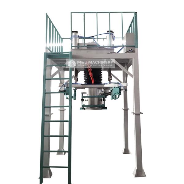 Semi-automatic Big Bag Powder Filling Packing Machine with Electrical Pneumatic Drive