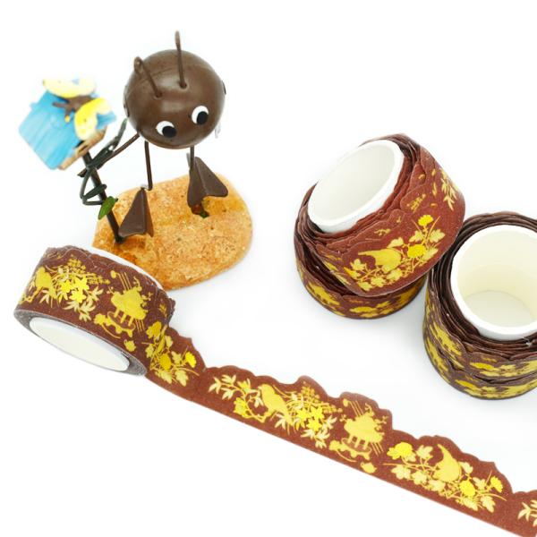 Красочная лента Washi яркого блеска картин для картинных рамок Diy