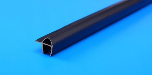Bathroom Shower Door Seal Strip Anti Corrosion Shower Door Sweep Lightweight