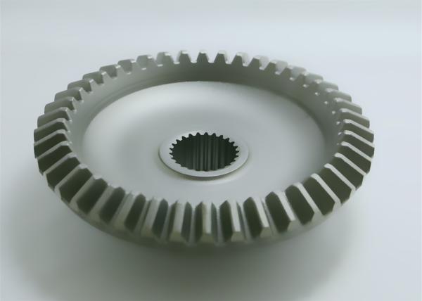 Auto Hot Forged Parts 20CrMnTi Agriculture Equipment Bevel Gear 220*70