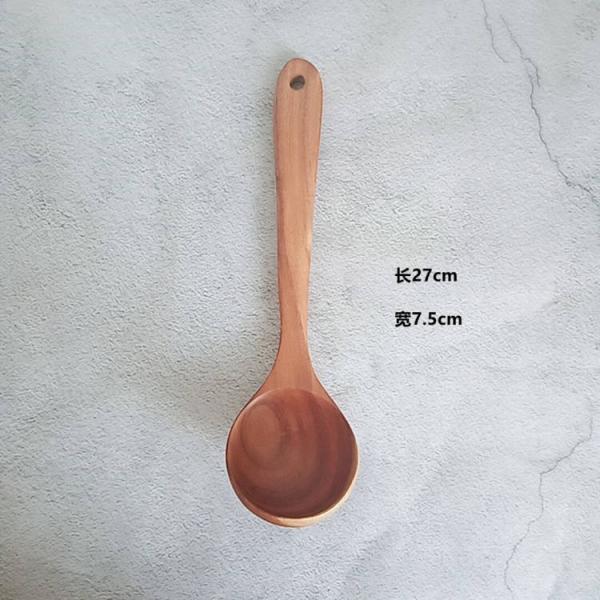 OEM натуральный тек деревянная кухонная ложка набор домашняя кухонная утварь