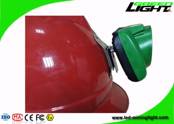 Portable LED Cordless Mining Hard Hat Led Lights 13000 Lux IP68 Lithium Lon Battery