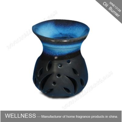 Professional Custom Safety Decor Ceramic Scented Oil Burner For Essential Gift