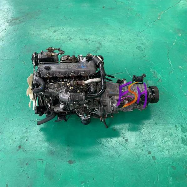 4-cylinder Turbocharged Used diesel Engine 4HG1T for ISU ZU  for trucks