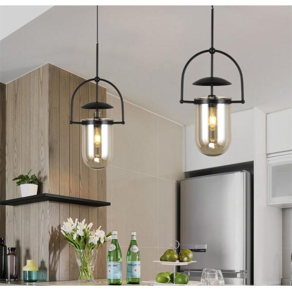 Postmodern Led Pendant Lights Designer Glass Hanglamp For Living Room Bedroom Study Bar Glass Decor Lamp(WH-GP-166)