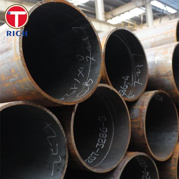 DIN 2445-1 ST52 Hot Finished Seamless Steel Tube for Hydraulic Systems