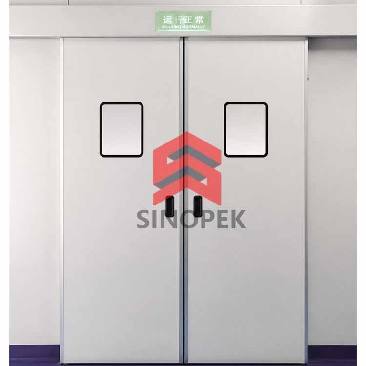 Automatic Sliding Door | Sensor-Operated | Hospital & Cleanroom Grade