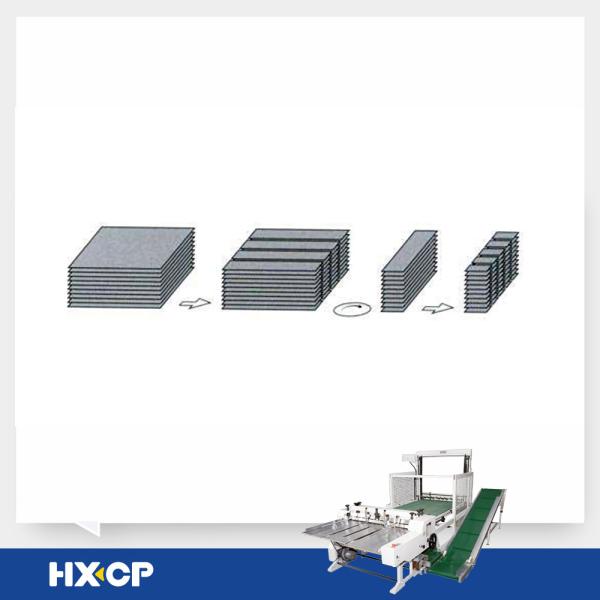 HX1200 Automatic Paper Board Slitter Notebook Making Machine Versatile Slitting for Diverse Notebook Designs