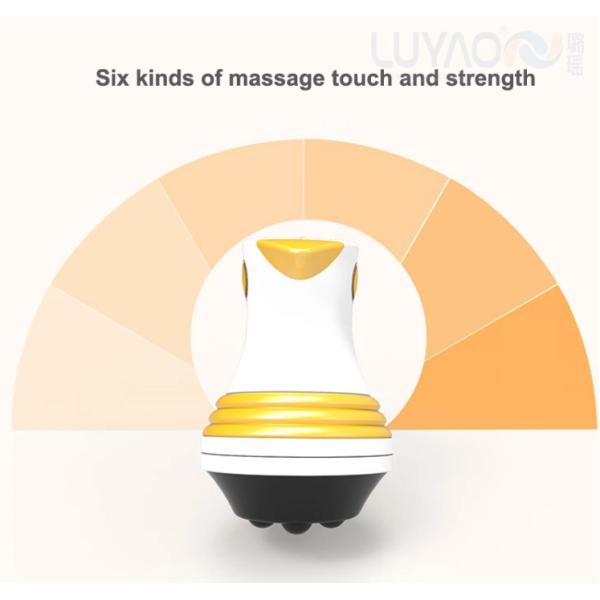 Wireless Handheld Slimming Anti Cellulite Electric Massager 8.4V Charger