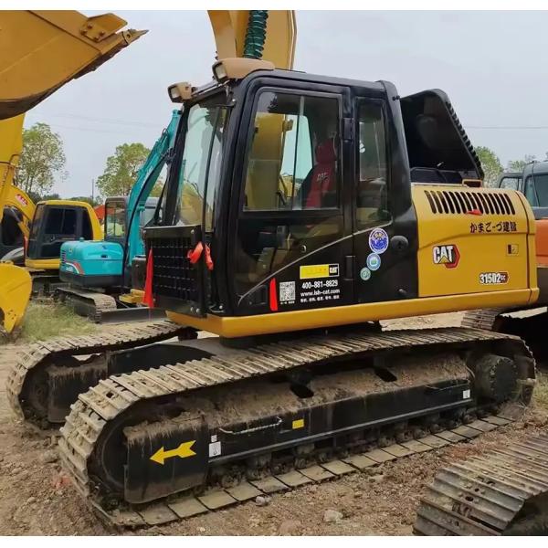 15 toneladas de equipo de excavadora usado profesional y confiable por los clientes de todo el mundo