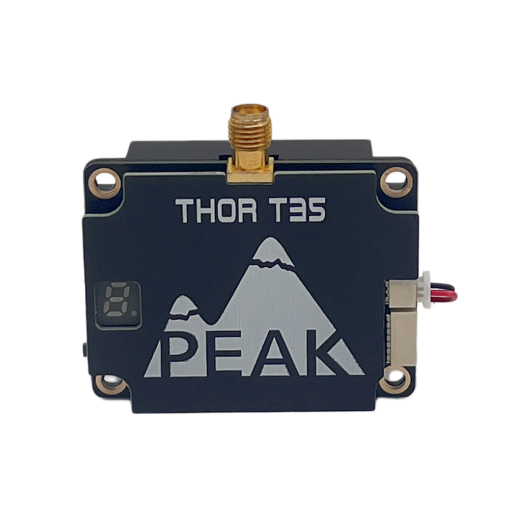 PeakFPV Thor T35 FPV VTX 3-5GHz 3W Ultra Long Range with 64CH