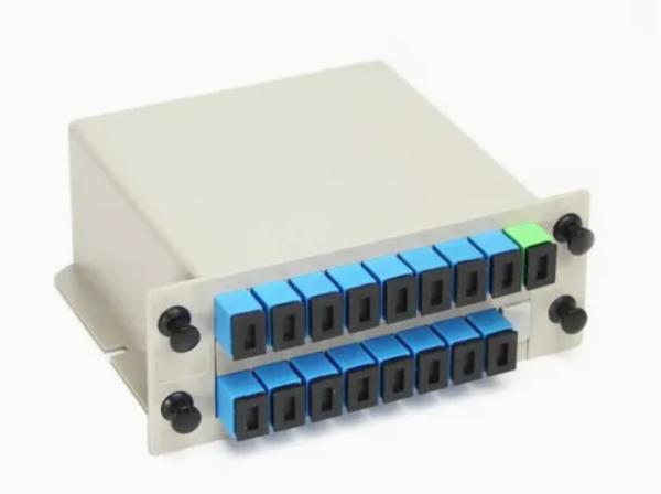 1650nm PLC Splitter Module 1X16 1XN 2XN Fiber Plc For SC UPC Systems