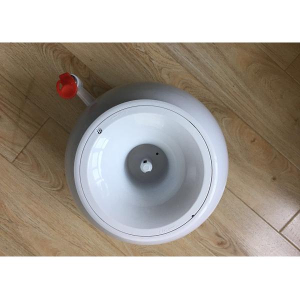 Не электрический пластиковый круглый настольный мини распределитель воды для бутылки 3/5 галлонов