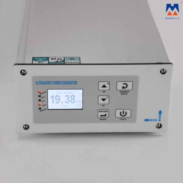 sistema da soldadura ultrassônica do grupo 20kHz da soldadura 2500W ultrassônica para a soldadura plástica