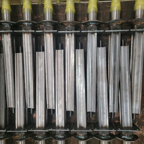 Acier d'Airui remorque Axle Spindle Braked Stub Axle de 5000 livres