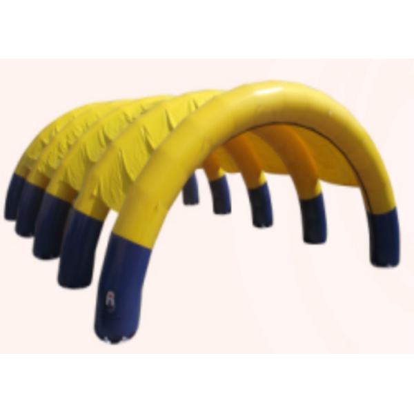 Outdoor Giant Inflatable Event Tent Advertising Show 30 X 21 X 10.5m 0.55mm PVC Tarpaulin