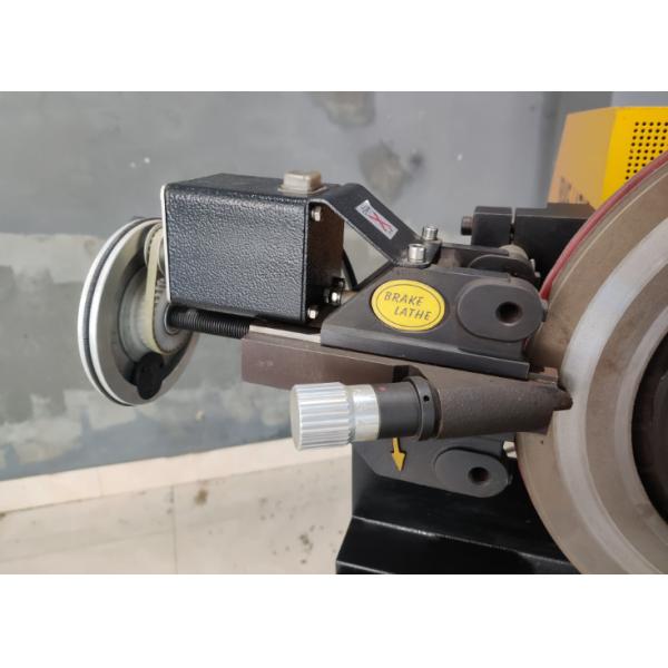 Automotive Disc Brake Lathe 400-800w With High And Adjust Speed T2015