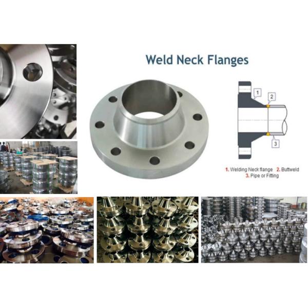 Forged Weld Neck Pipe Alloy Flanges Hastelloy B2 API 6A Type 6B 6BX 3000PSI 5000PSI RF FF RTJ